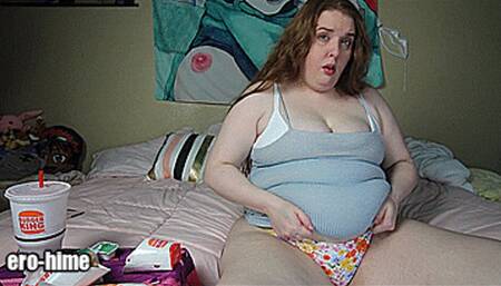 Tight Dress Burger Stuffing