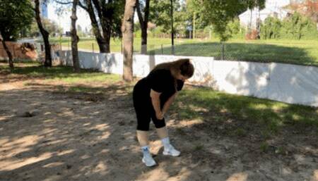 Slow mo run and crushing