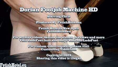 Dorian Footjob Machine HD