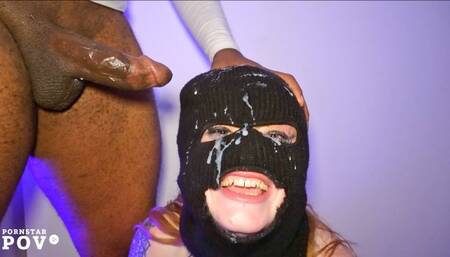 Sexy Tattooed Girl broke into my apartment