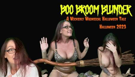 Boo Broom Blunder- a Embarrassed Naked Female Clip with Buddahs Playground- SFX-VFX- Special Effects- Magic- a Whimsical Halloween clip