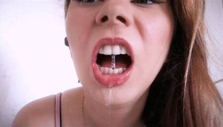 Drooling after tooth removal mp4 HD