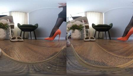 VR 180 I want you to smell that sexy smell right now