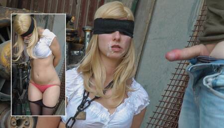 Stripping Pissing Blowjob