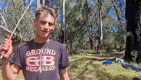 Layne First Flogging