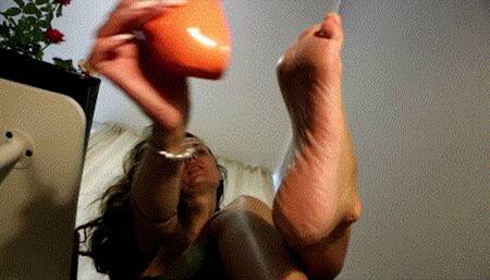 My feet smell like roses in an evening garden AVI