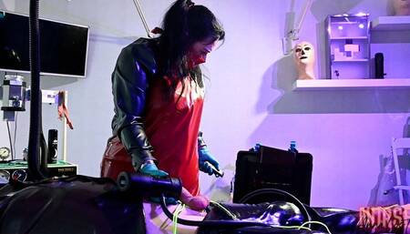 PRISON NURSE - Restrained & Milked Part 4