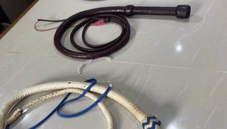 YFYE The Executioner 5 Enjoying the pleasure of Bullwhipping by Kalinda