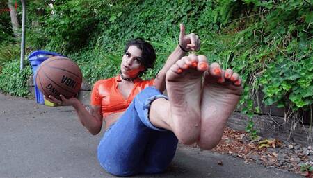 1v1 BBall Bet: Dirty FW Edition! ft Goddess Fina