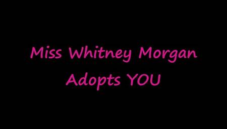 Miss Whitney Morgan Adopts You - wmv