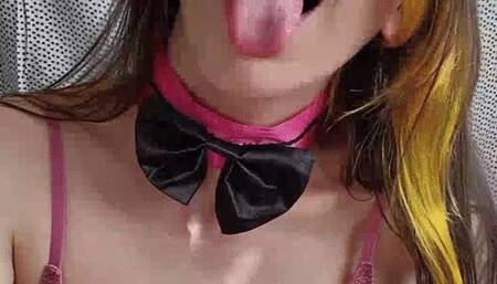 POV you met a slutty teen at a halloween party