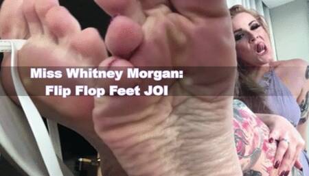 Miss Whitney Morgan: Flip Flop Feet JOI - wmv