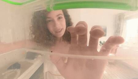 Goddess Flori's new slave Part I 6K Version VR360