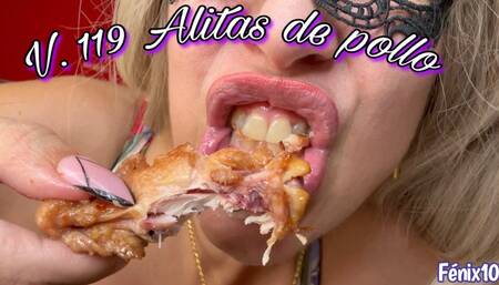 CHICKEN WINGS (Vore) Fenix10