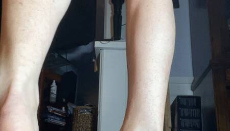 Milf Booty and Sexy Mature Wrinkled Soles