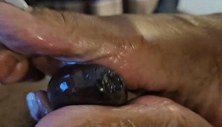 Cinnamon Spicy Tight Toe Grip Footjob [Part One]