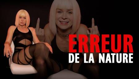 Erreur de la nature