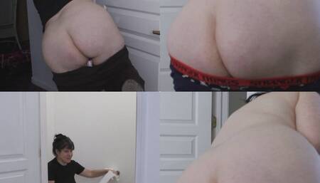 PRINCESS FART AND PEE DOES HER DUE DILIGENCE AND YOU GET TO CUM
