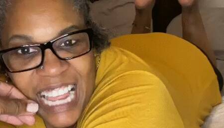 Beat Your Meat To My Feet In The Pose