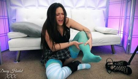 Double Ankle Dilemma! MOV