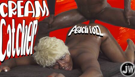 Peach Fuzz in "Creamcatcher"