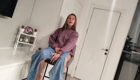 Cum in my pants (custom video)