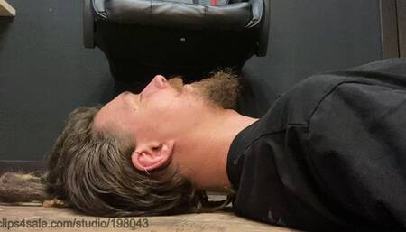 Tasty street dirt for human-rug