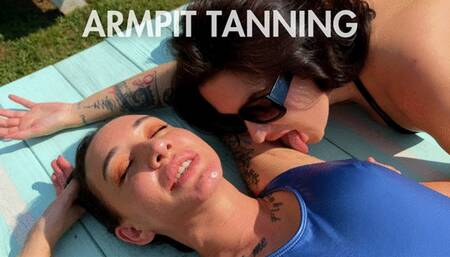 Armpit Tanning