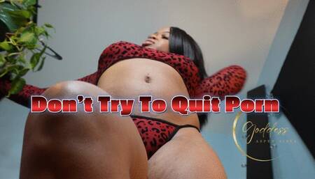 Don't Stop Watching Porn 1