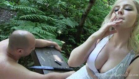 A Spittoon and an Ashtray