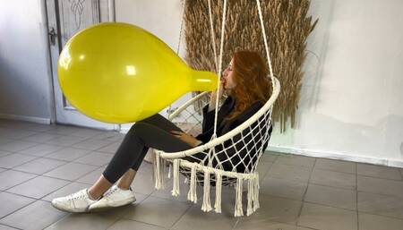 blow to pop of yellow