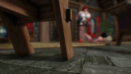 STEP-MOM IN HEELS FUCK