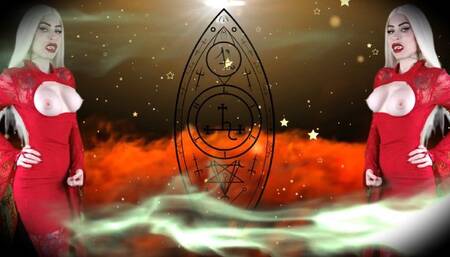 Satanic meditation with Lilith - ASMR, SEX MAGIC, JOI, SUCCUBUS