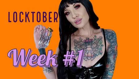 Locktober Chastity & Key Holding Week #1