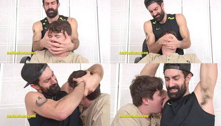 Grayson's Smelly Paws & Hairy, Stinky Pits Worshiped