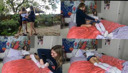 Tied, Tickled, Touched, Trade part 1