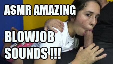 ASMR BLOWJOB 231002B JUDY PRATICING INCREDIBLE SLURPING SOUNDS WHILE SUCKING COCK HD MP4