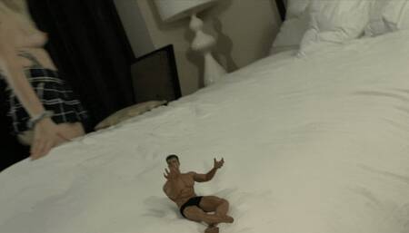 Skye Stone Dominates Shrunken Ex-Boyfriend (HD 1080p MP4)