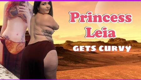 Princess Leia Gets Curvy