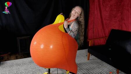 Jaiden Stuffing Multiple Balloons Cam 2 HD (1920x1080)