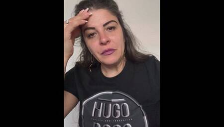 Sneezing a lot and loud