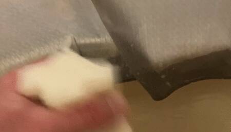 Two ruined in the shower