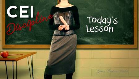 Teacher's CEI Discipline