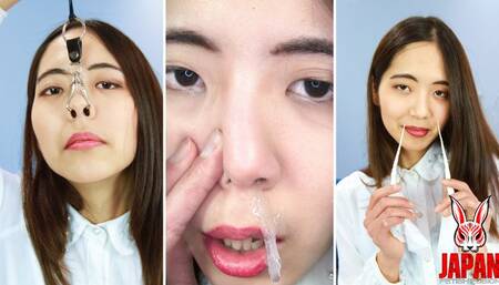 Amateur Girl, CHIHIRO, Opens Up Fetish Door for the first time for you!