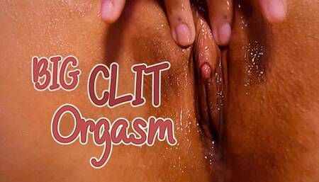 Big Clit Orgasm [4k]
