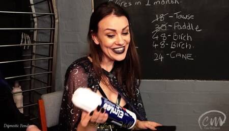 The Trick or Treat Feet Game