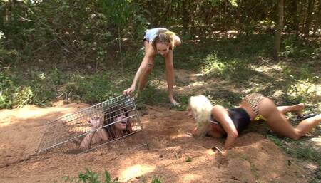 Annabelle, Caged and Sinking