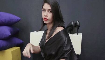 Smoking Cigar Model Model STEPHANY 01 (Mp41920X1080)