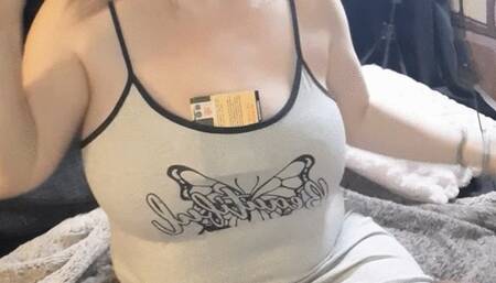 little grey dress and smoking