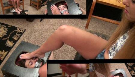 Lenore Gets Caught By Phoebe